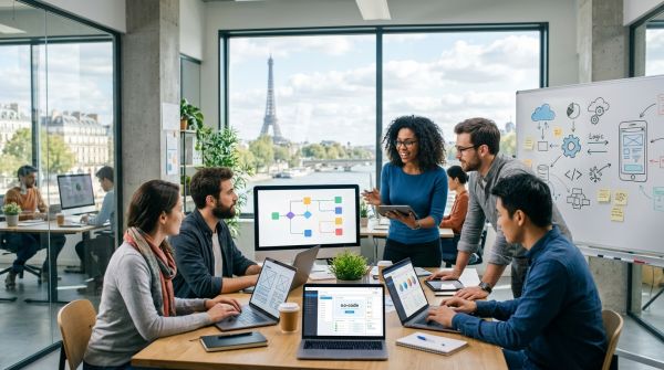 Top 5 agences no code à Paris pour réaliser vos projets digitaux